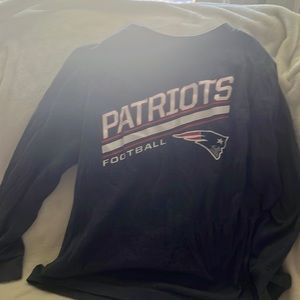 New England Patriots size 8
